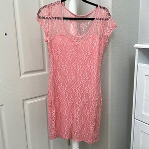 Pink Guess Dress